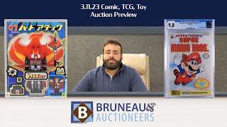 03.11.23 Comic, TCG, & Toy Auction Preview