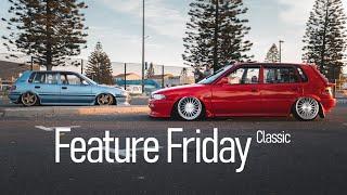 Just A Couple Slammed Toyota AE92 Corolla's | We Back | Feature Friday