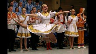 «ХОРОВОД  ДРУЖБЫ», Ансамбль Локтева. "ROUND ROUND OF FRIENDSHIP", Loktev Ensemble.