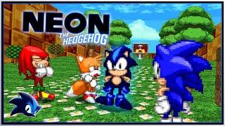 Sonic Robo Blast 2 - Neon the hedgehog Mod | Release Trailer