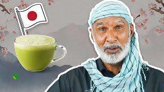 Tribal People Try Matcha Tea For The First Time