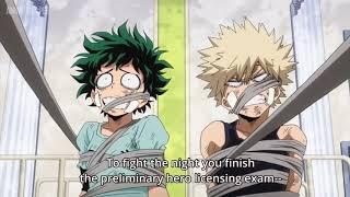 [HD]Deku and Kacchan Makes Aizawa Angry!