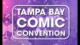 Tampa Bay Comic Con 2023 Vlog