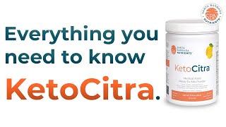 What is KetoCitra? Does it help with my Kidney Disease?