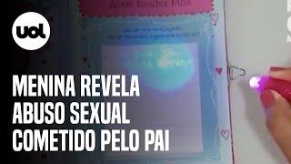 Texto secreto em diário revela abuso abuso sexual em menina de 9 anos, veja vídeo