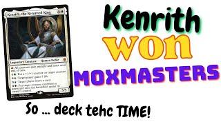 Kenrith won a cEDH tournament  Let's look at what cards are good in kenrith deck tech