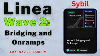 Linea Voyage Wave 2 Bridging and Onramps - Linea Airdrop Confirmed