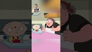 My son is at back seat  #familyguyclips #familyguy #stewie