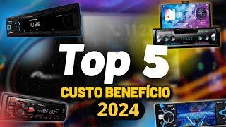 TOP 5 Som AUTOMOTIVO Custo Benefício 2024