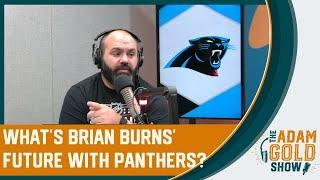 What's Brian Burns' future with the Carolina Panthers?