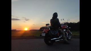 HONDA VTX1800C & YAMAHA XV1700 WARRIOR 1 майский прохват
