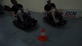 Josh Reynolds and Yves Meyer Tandem Battle (Crazy Cart Competition)