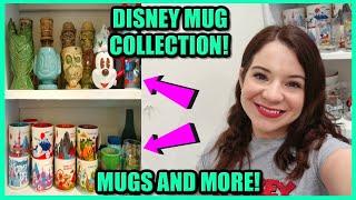 My Disney Mug Collection!!! | Mugs and Cups & More!!! | Disney Collection