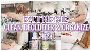 SUMMER 2023 CLEAN WITH ME | CLEAN DECLUTTER ORGANIZE & MINIMIZE WITH ME!