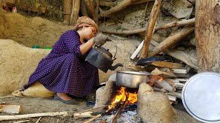 Quick and Easy Chicken Curry Recipe  |  Village Life Afghanistan |Daily Routine Village life