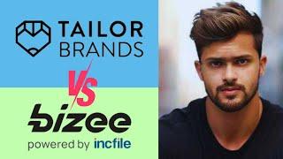 Tailor Brands vs Bizee Which Is Better? Best LLC Formation Service