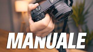 Come Usare La Macchina Fotografica In Manuale - Tutorial fotografia