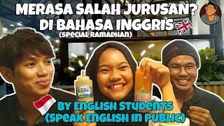 Bagaimana Kalau Kita Salah Jurusan -  S1 Bahasa Inggris (Sub Eng)