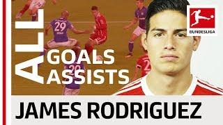 James Rodriguez - All Goals & Assists 2017/18 So Far