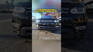 Stable Ronaldo STEALS Adapt's Car! 