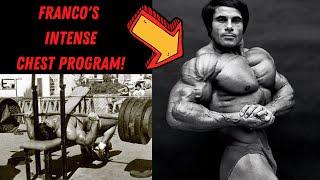 Franco Columbu's INTENSE Chest Workout - Circa 1976