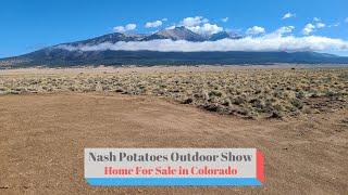 Partially Finished Home For Sale in Blanca, Colorado