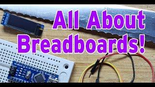 Wiring up an OLED screen with a breadboard