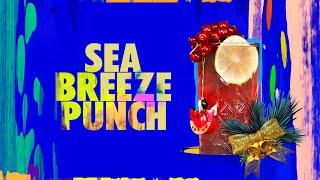 Yılbaşına özel: Sea Breeze Punch