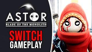 Astor: Blade of the Monolith - Nintendo Switch Gameplay