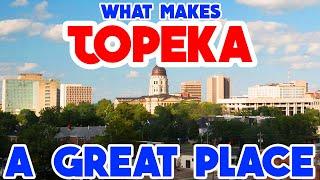 TOPEKA, KANSAS - The TOP 10 Places you NEED to see!