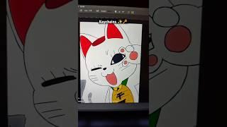 Keychains #dandadan #edit #drawing #reels