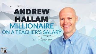 MILLIONAIRE on a TEACHER'S Salary? - with Andrew Hallam | Afford Anything Podcast (Ep. #59)