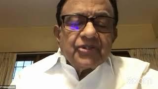 LIVE: Special Congress Party briefing by Shri P. Chidambaram via video conferencing