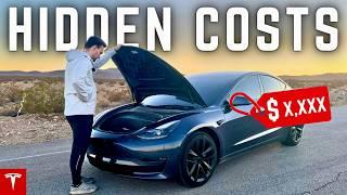 5 SECRET Costs TESLA Doesn’t Tell You (+1 Misleading Cost)