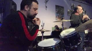 Riccardo Lombardo Live Con Toti Kanza e Simone Bellavia al Cafe' Des Arts.