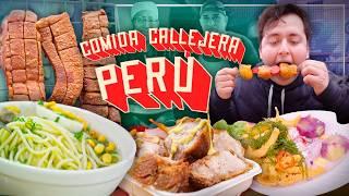 Comida callejera en PERÚ 