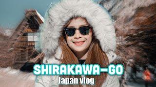 Winter Wonderland in Shirakawa-go️️: Exploring Japan’s Snowy Village