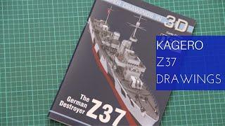 Kagero Z37 3D Super Drawings (16055) Book Review