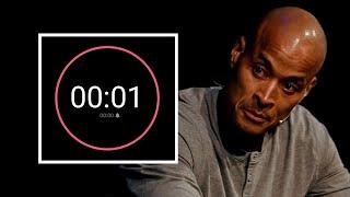 David Goggins: The One Second Rule