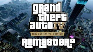 Will GTA 4 Ever Be Remastered?