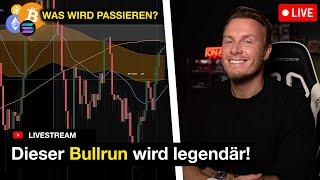 Krypto: Der BULLRUN wird legendär! Was ich von Q4 erwarte & wie du profitierst? | Livestream