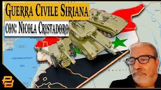 Live #130⁍ Guerra Civile Siriana - "Siria ieri, oggi, domani - con: Nicola Cristadoro