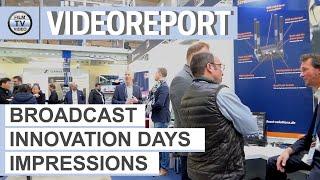 Broadcast Solutions: Innovation Days 2019