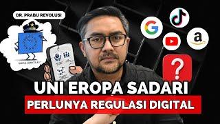 Uni Eropa Aja Udah Punya Regulasi Digital, Indonesia Mau Kapan?