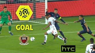 Goal Alassane PLEA (45' +3) / Paris Saint-Germain - OGC Nice (2-2)/ 2016-17