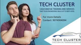 Tech Cluster | Best AutoCAD Training Center in Indore | Best Designing Software Training Institute