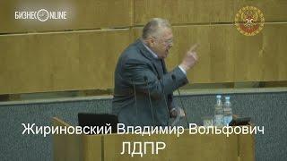 Жириновский оскорбил депутата "Единой России" Ирину Роднину