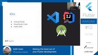 Salih Guler - Making the most out of your Flutter development - Flutter Warsaw #12