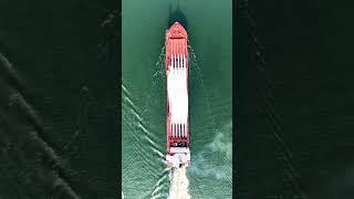 Cargo Ship  #izmir #aerial #cargo #ship #logistics