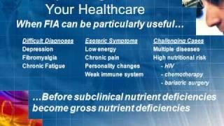 SpectraCell MicroNutrient Testing Overview